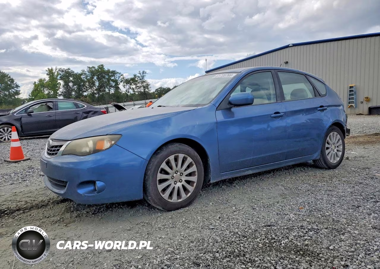 2009 Subaru Impreza 2.5I Premium