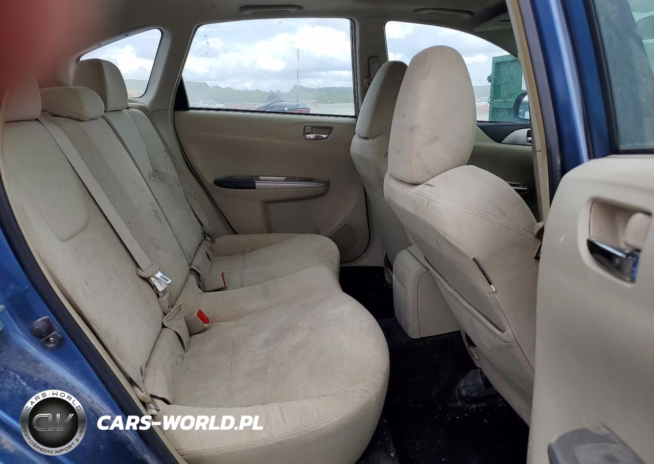 2009 Subaru Impreza 2.5I Premium VIN:JF1GH60689H815680 - 10