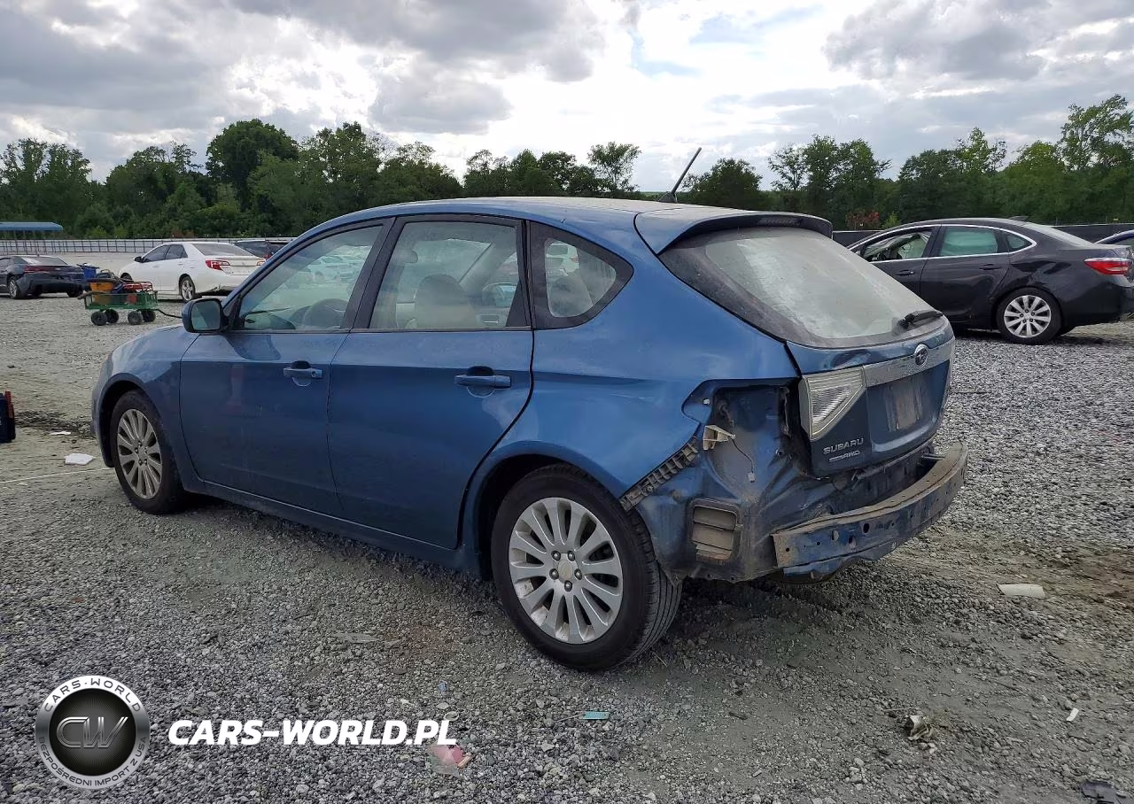 2009 Subaru Impreza 2.5I Premium VIN:JF1GH60689H815680 - 2