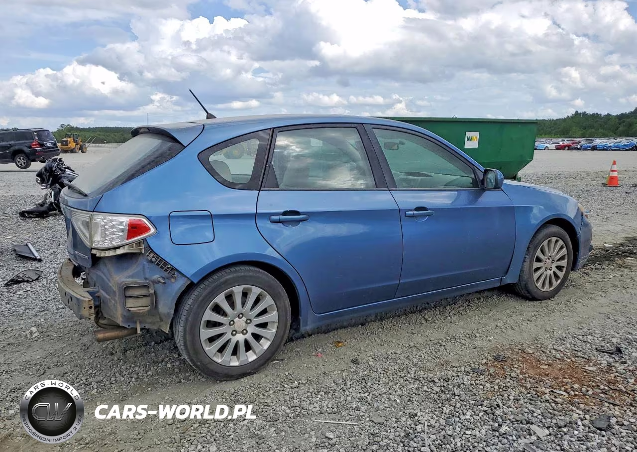 2009 Subaru Impreza 2.5I Premium VIN:JF1GH60689H815680 - 3