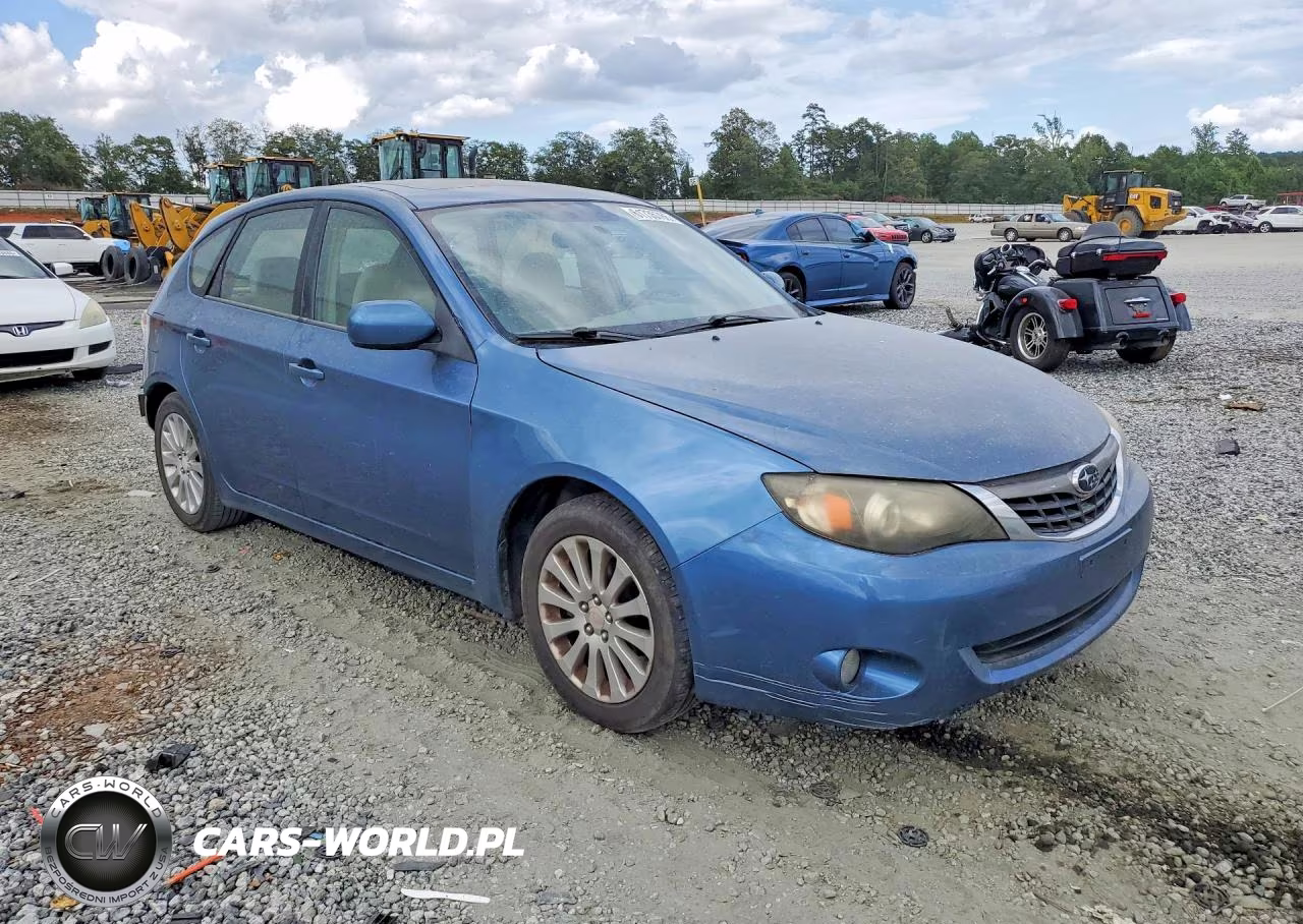 2009 Subaru Impreza 2.5I Premium VIN:JF1GH60689H815680 - 4