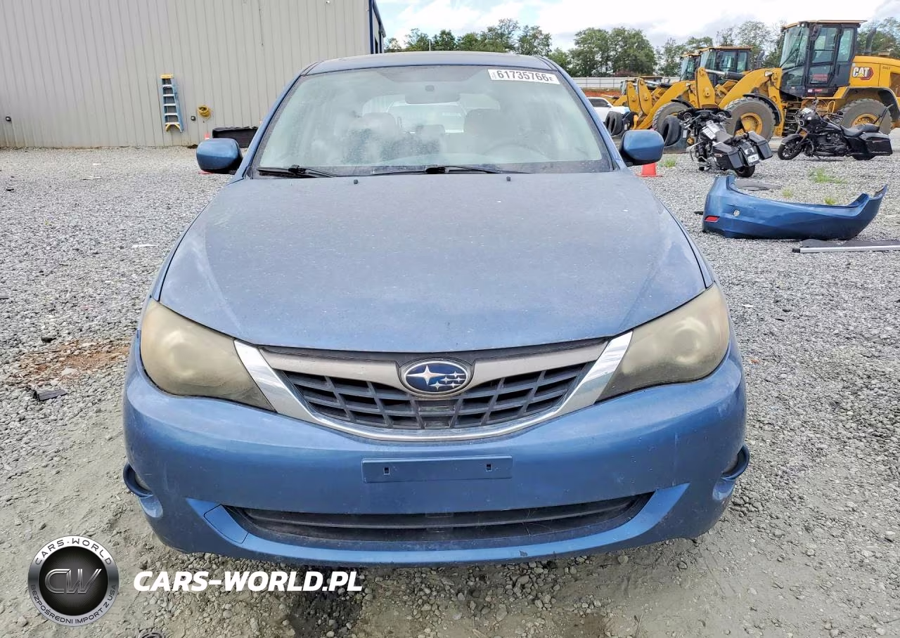 2009 Subaru Impreza 2.5I Premium VIN:JF1GH60689H815680 - 5
