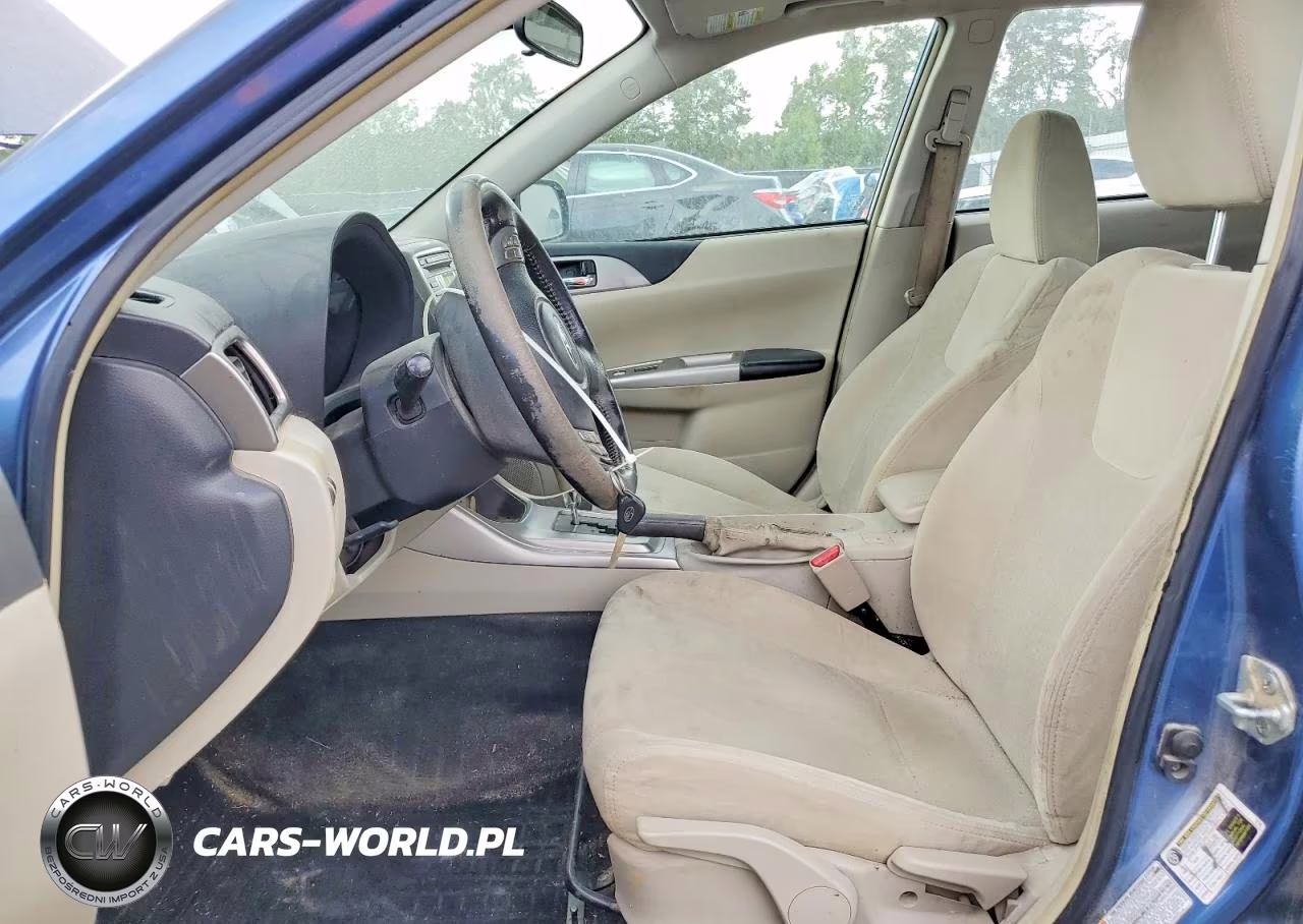 2009 Subaru Impreza 2.5I Premium VIN:JF1GH60689H815680 - 7