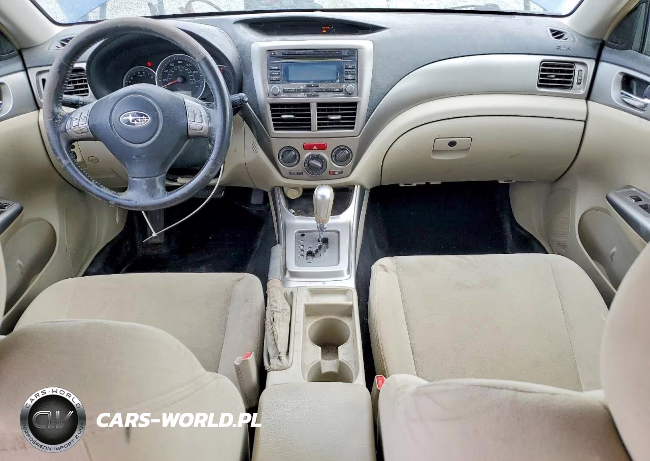 2009 Subaru Impreza 2.5I Premium VIN:JF1GH60689H815680 - 8