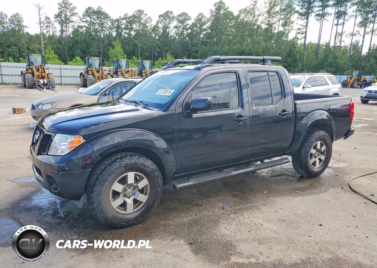 2011 Nissan Frontier S