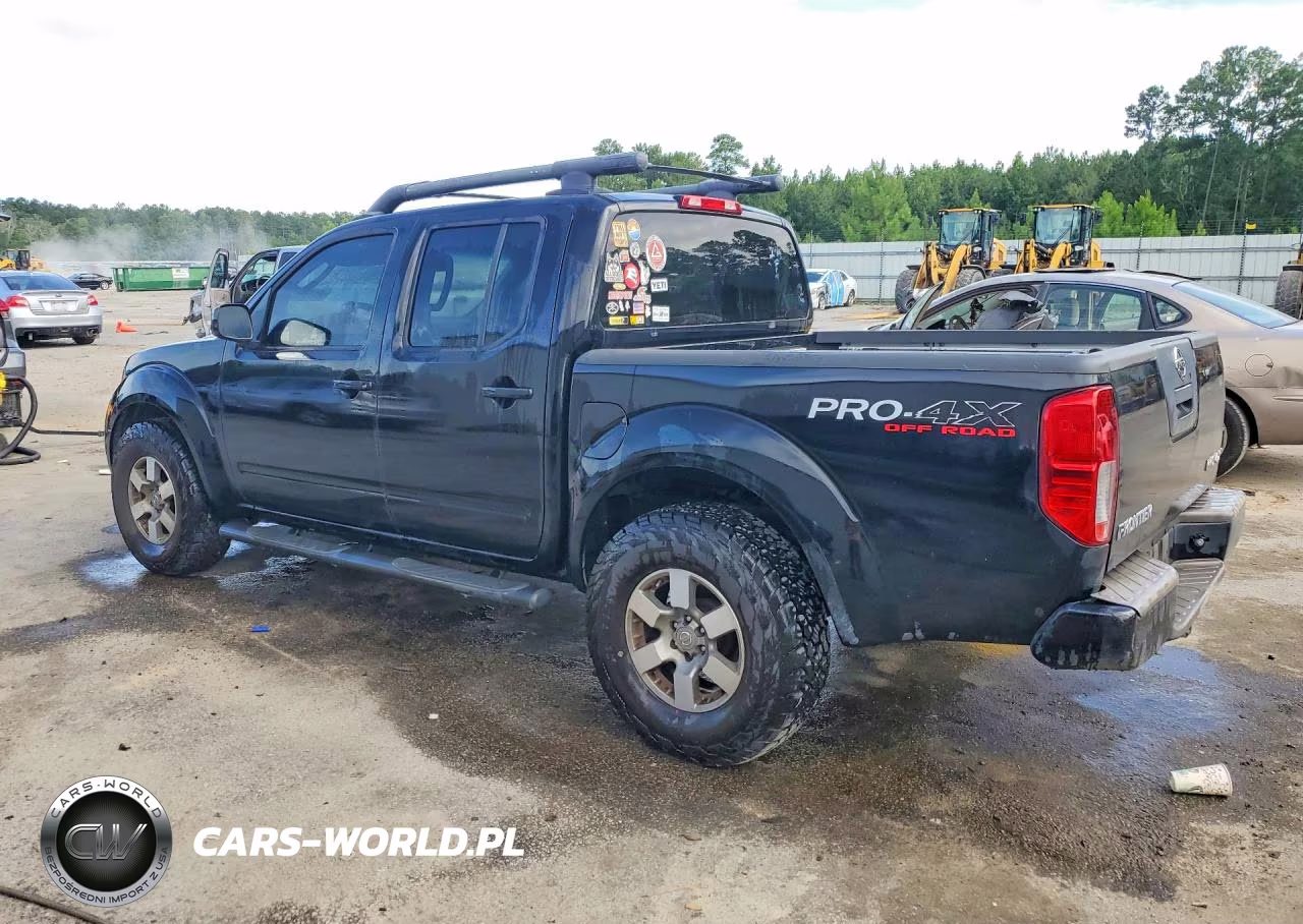 2011 Nissan Frontier S VIN:1N6AD0EVXBC435913 - 2