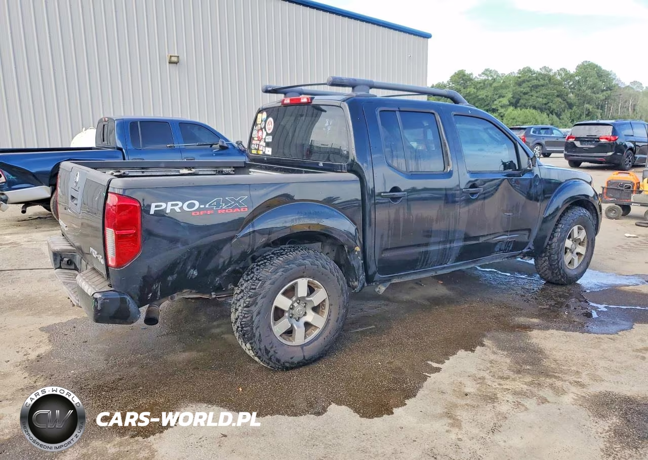 2011 Nissan Frontier S VIN:1N6AD0EVXBC435913 - 3