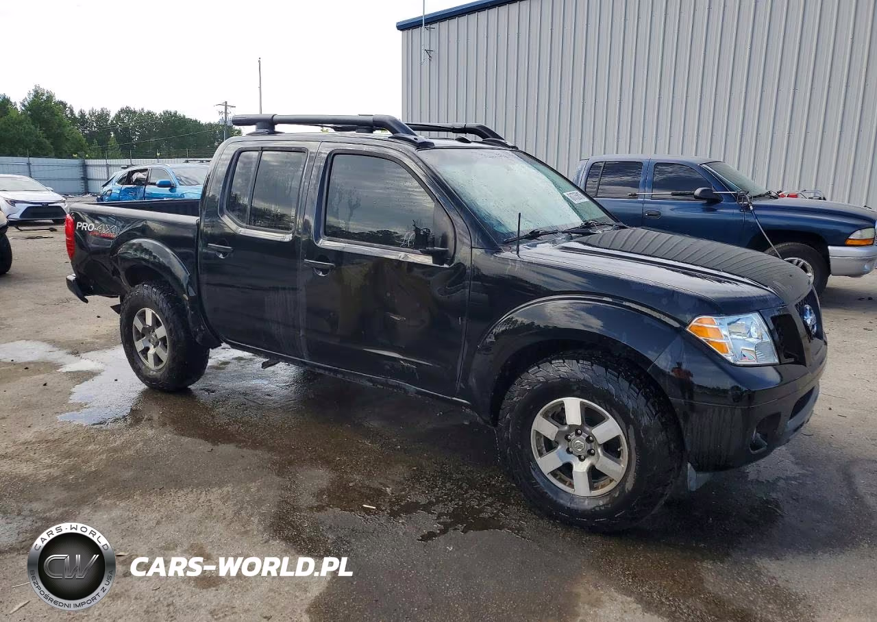 2011 Nissan Frontier S VIN:1N6AD0EVXBC435913 - 4