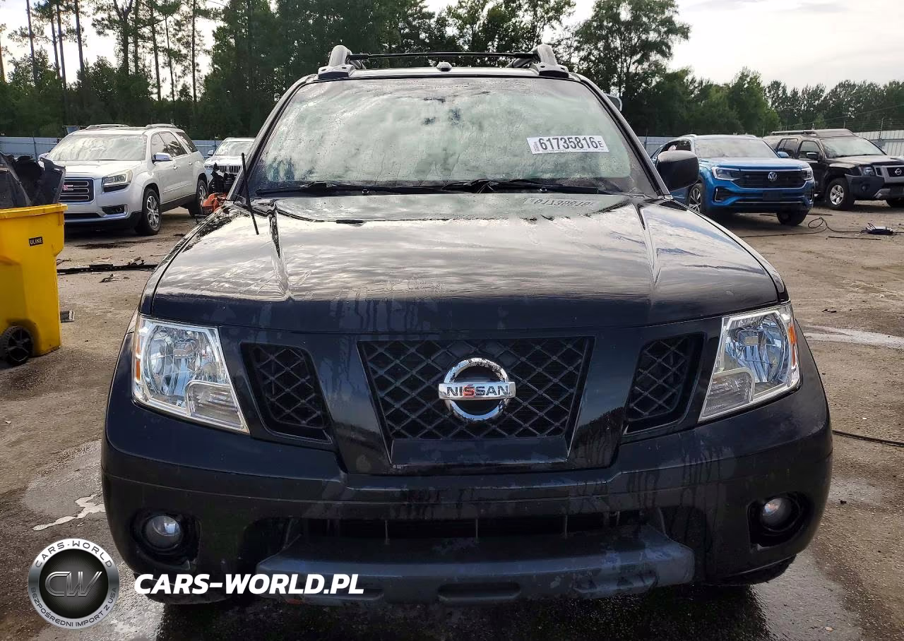 2011 Nissan Frontier S VIN:1N6AD0EVXBC435913 - 5