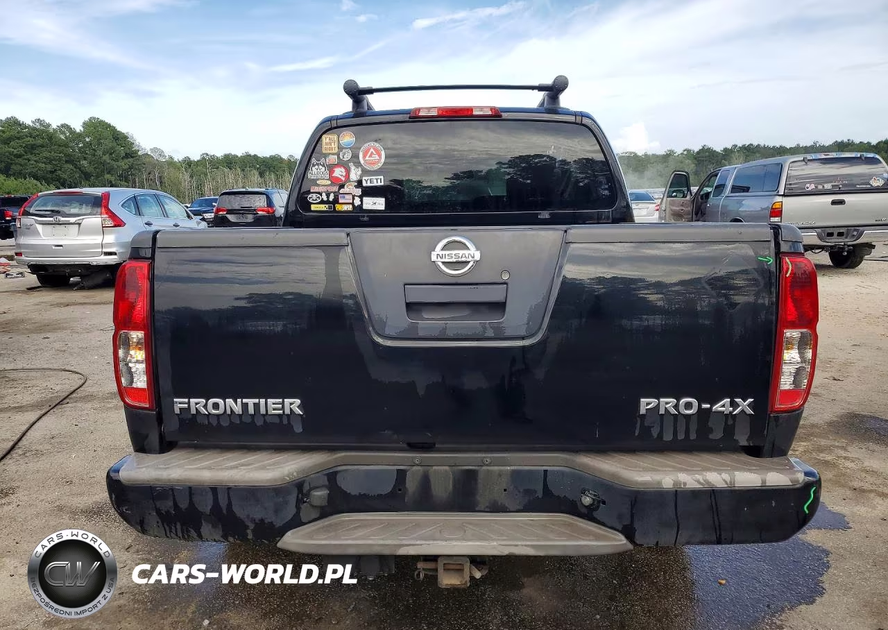 2011 Nissan Frontier S VIN:1N6AD0EVXBC435913 - 6
