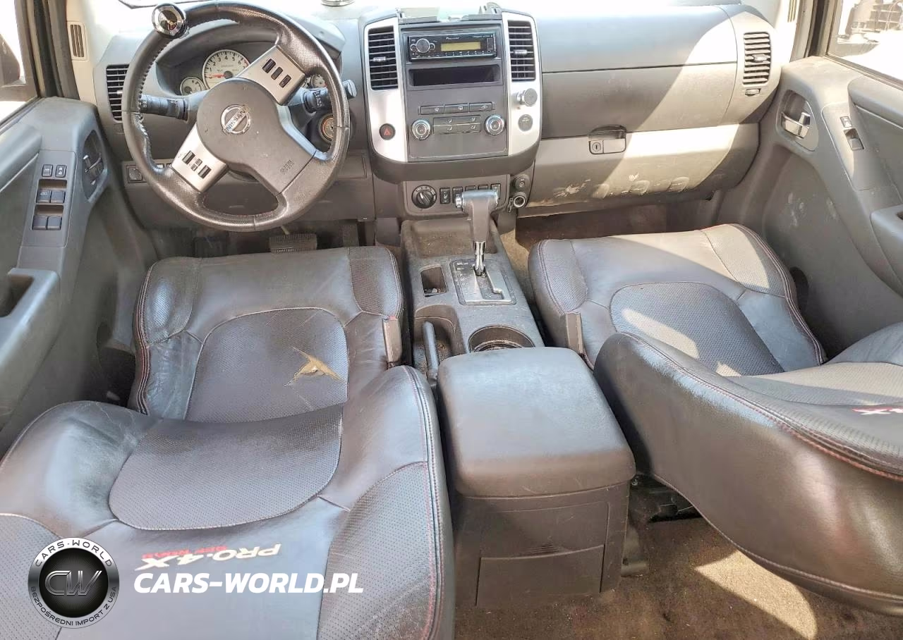 2011 Nissan Frontier S VIN:1N6AD0EVXBC435913 - 8