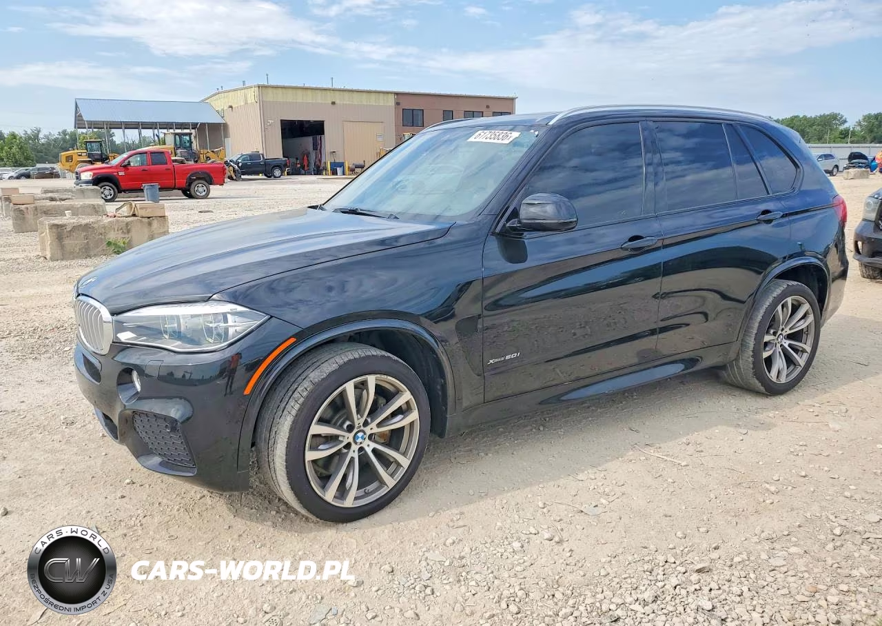 2015 BMW X5 xDrive50I – zdjęcie 1 z 13