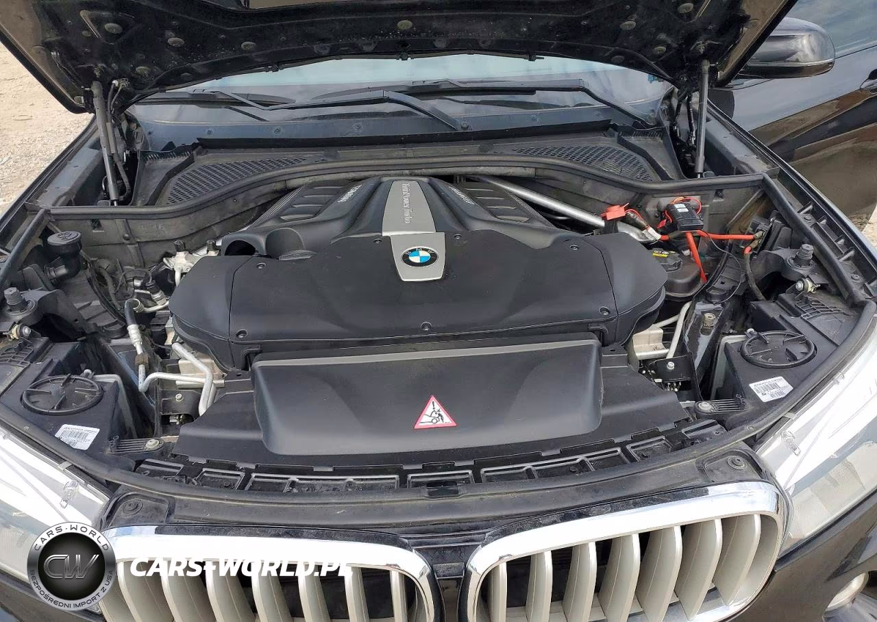 2015 BMW X5 xDrive50I VIN:5UXKR6C57F0J73840 - 12