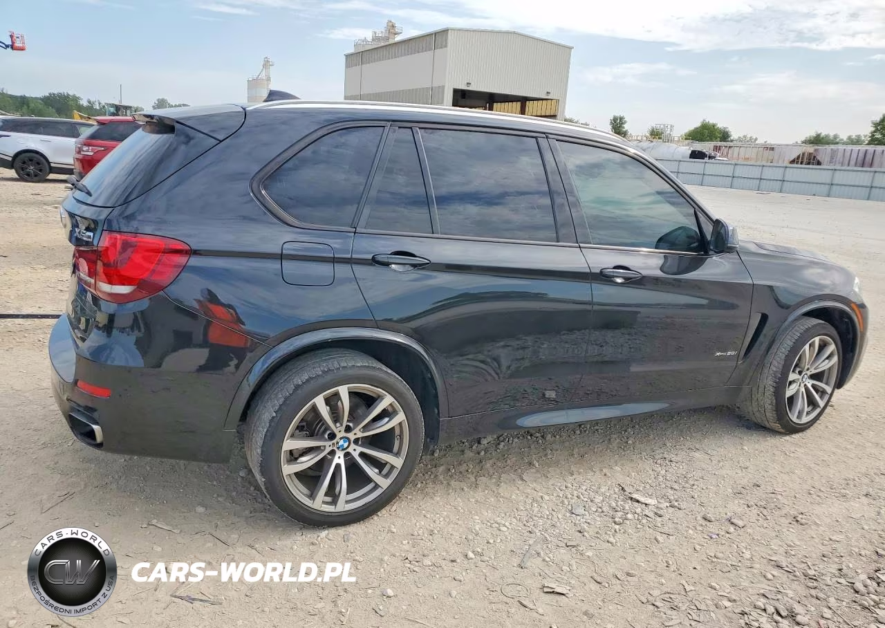 2015 BMW X5 xDrive50I VIN:5UXKR6C57F0J73840 - 3