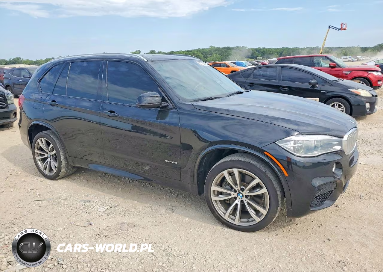 2015 BMW X5 xDrive50I VIN:5UXKR6C57F0J73840 - 4
