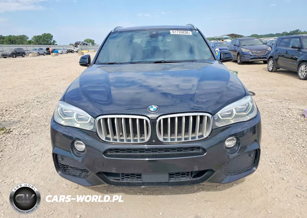 2015 BMW X5 xDrive50I VIN:5UXKR6C57F0J73840 - 5