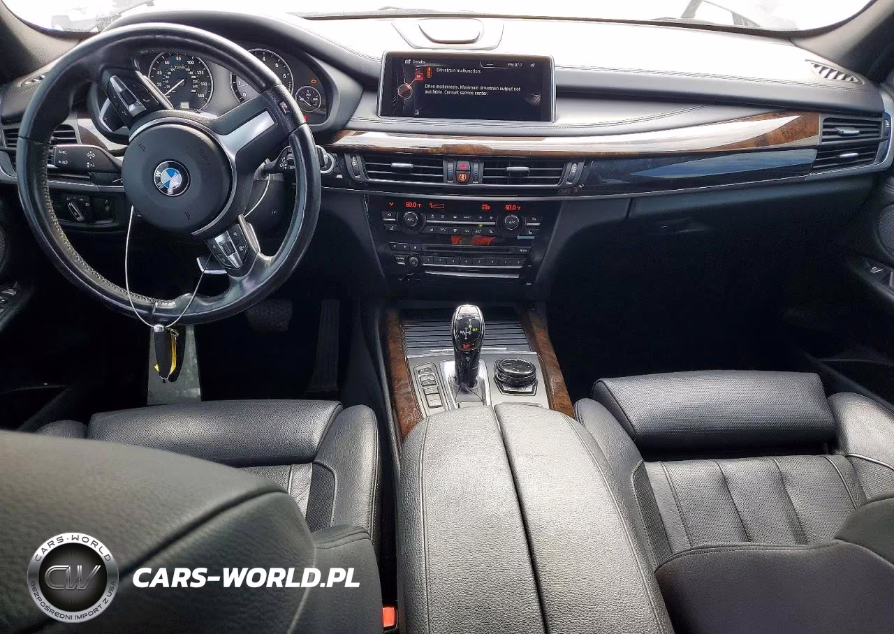 2015 BMW X5 xDrive50I VIN:5UXKR6C57F0J73840 - 8