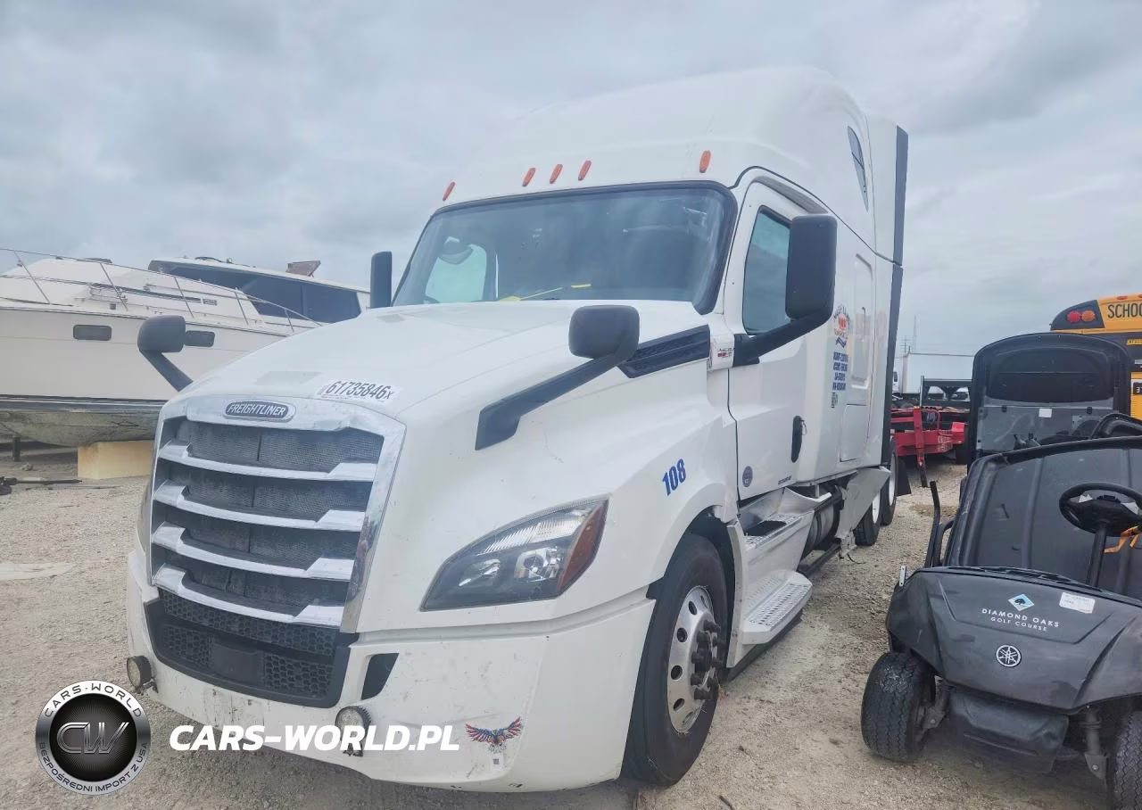 2019 Freightliner Cascadia 126 Semi Truck