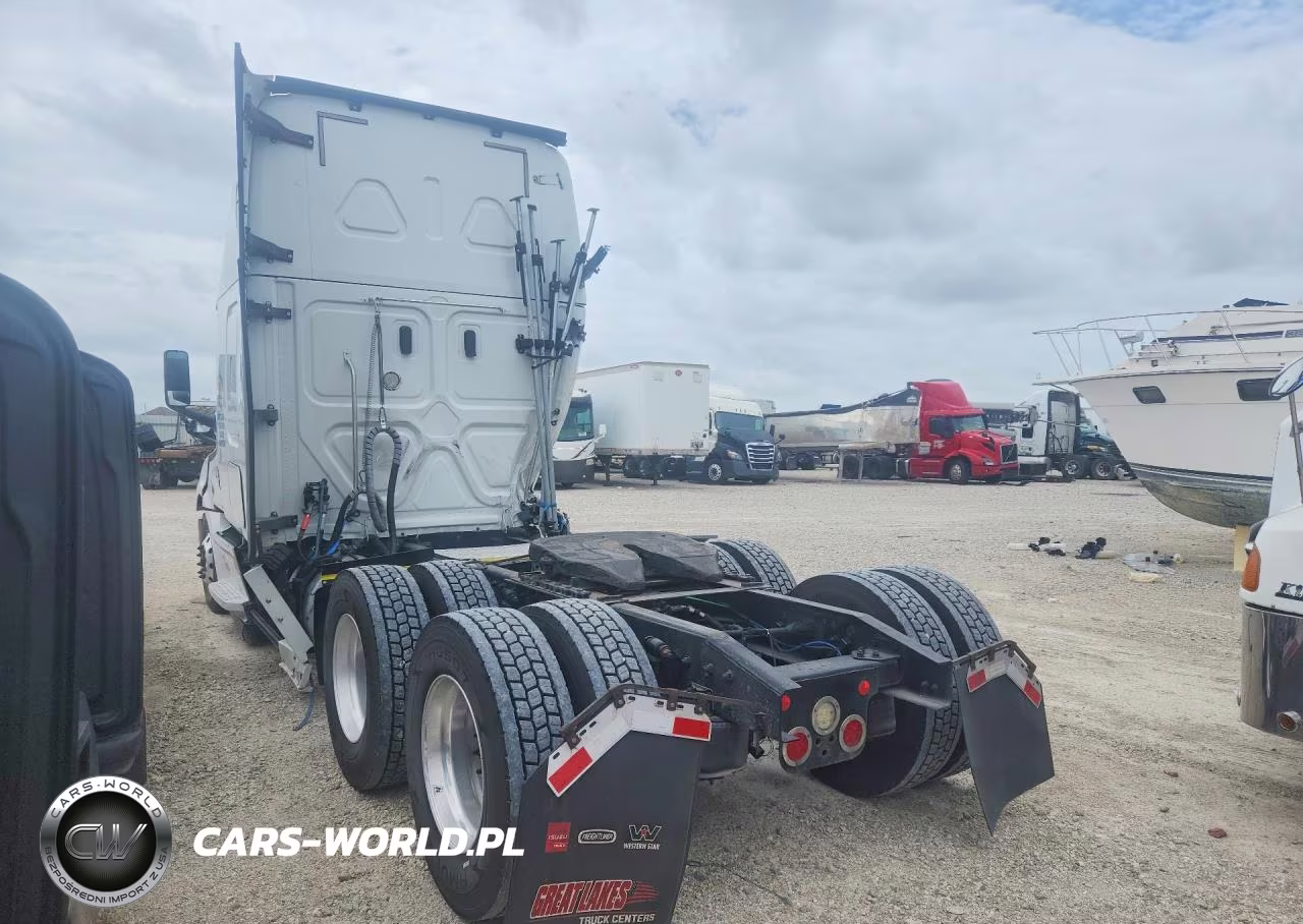 2019 Freightliner Cascadia 126 Semi Truck VIN:3AKJHHDR6KSKJ0346 - 2