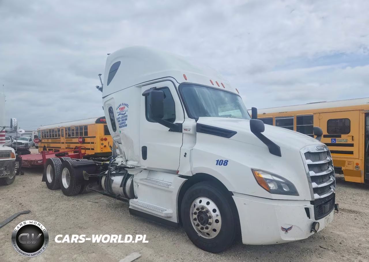 2019 Freightliner Cascadia 126 Semi Truck VIN:3AKJHHDR6KSKJ0346 - 4