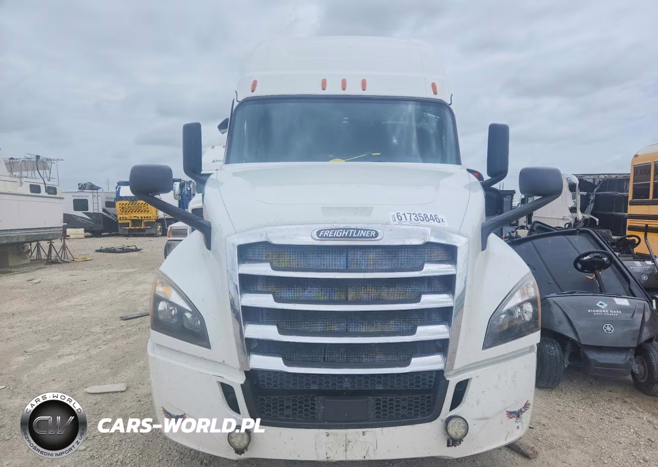 2019 Freightliner Cascadia 126 Semi Truck VIN:3AKJHHDR6KSKJ0346 - 5