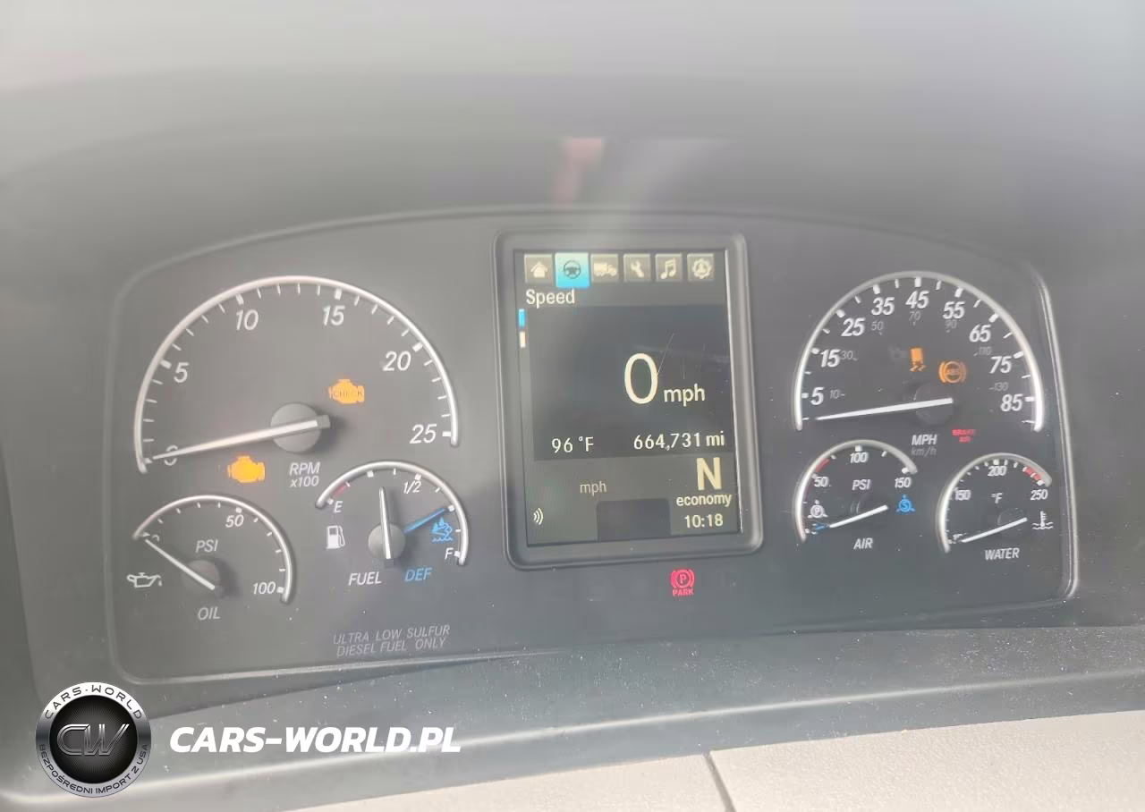 2019 Freightliner Cascadia 126 Semi Truck VIN:3AKJHHDR6KSKJ0346 - 9