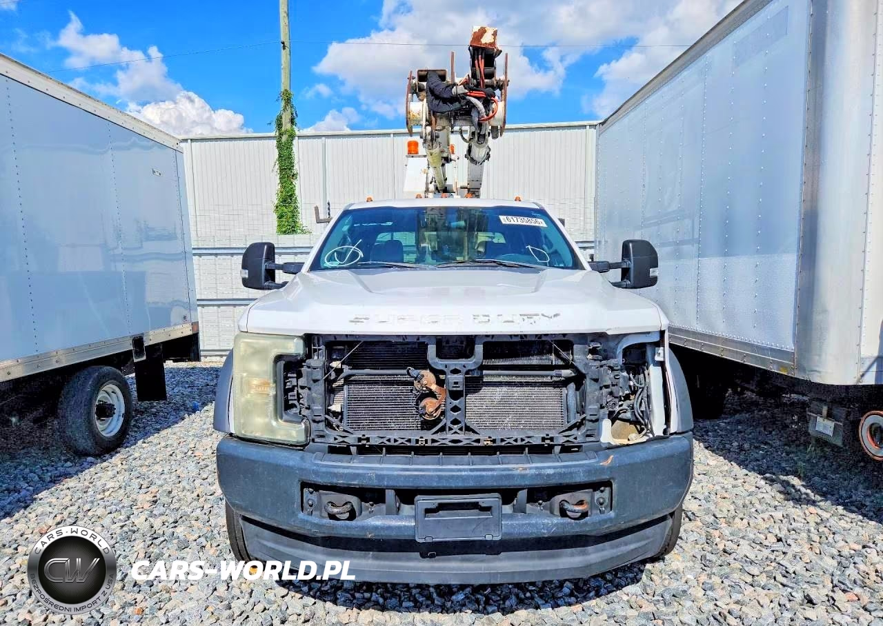 2017 Ford F-550 Super Duty - Dual Rear Wheel VIN:1FD0W5HT0HEB92525 - 5