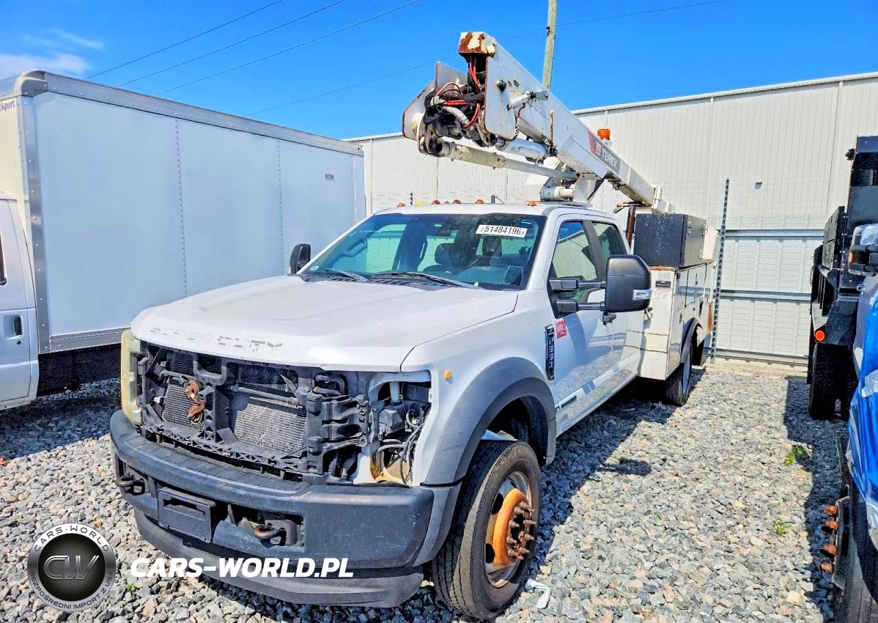 2017 Ford F-550 Super Duty - Dual Rear Wheel VIN:1FD0W5HT0HEB92525 - 8