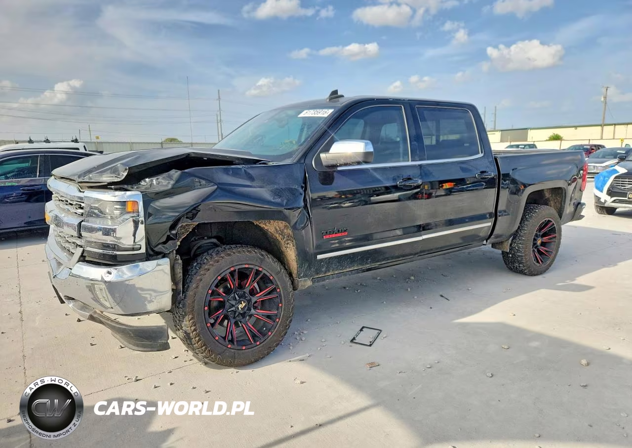 2018 Chevrolet Silverado C1500 Ltz – zdjęcie 1 z 12