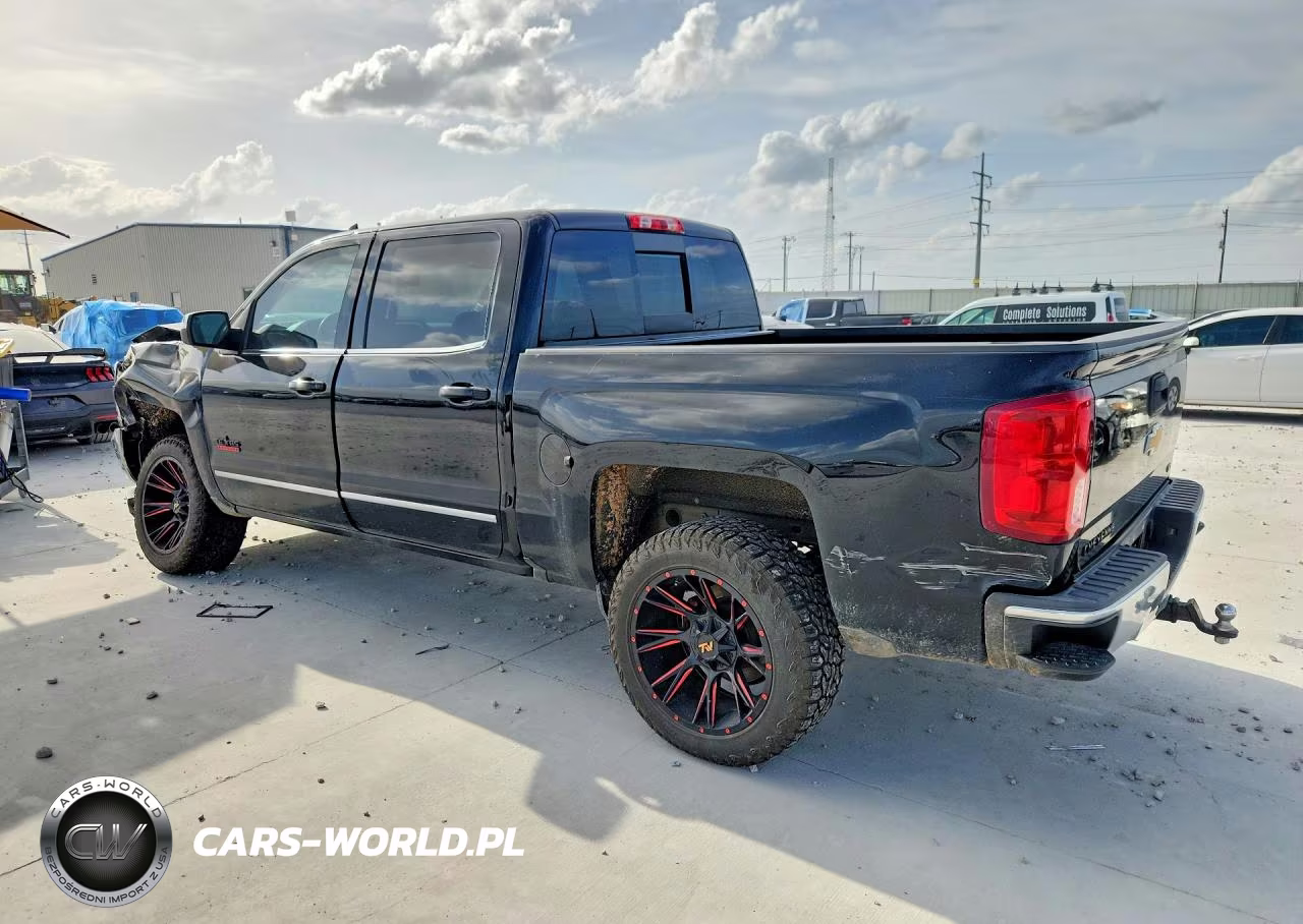 2018 Chevrolet Silverado C1500 Ltz VIN:3GCPCSEC2JG337545 - 2