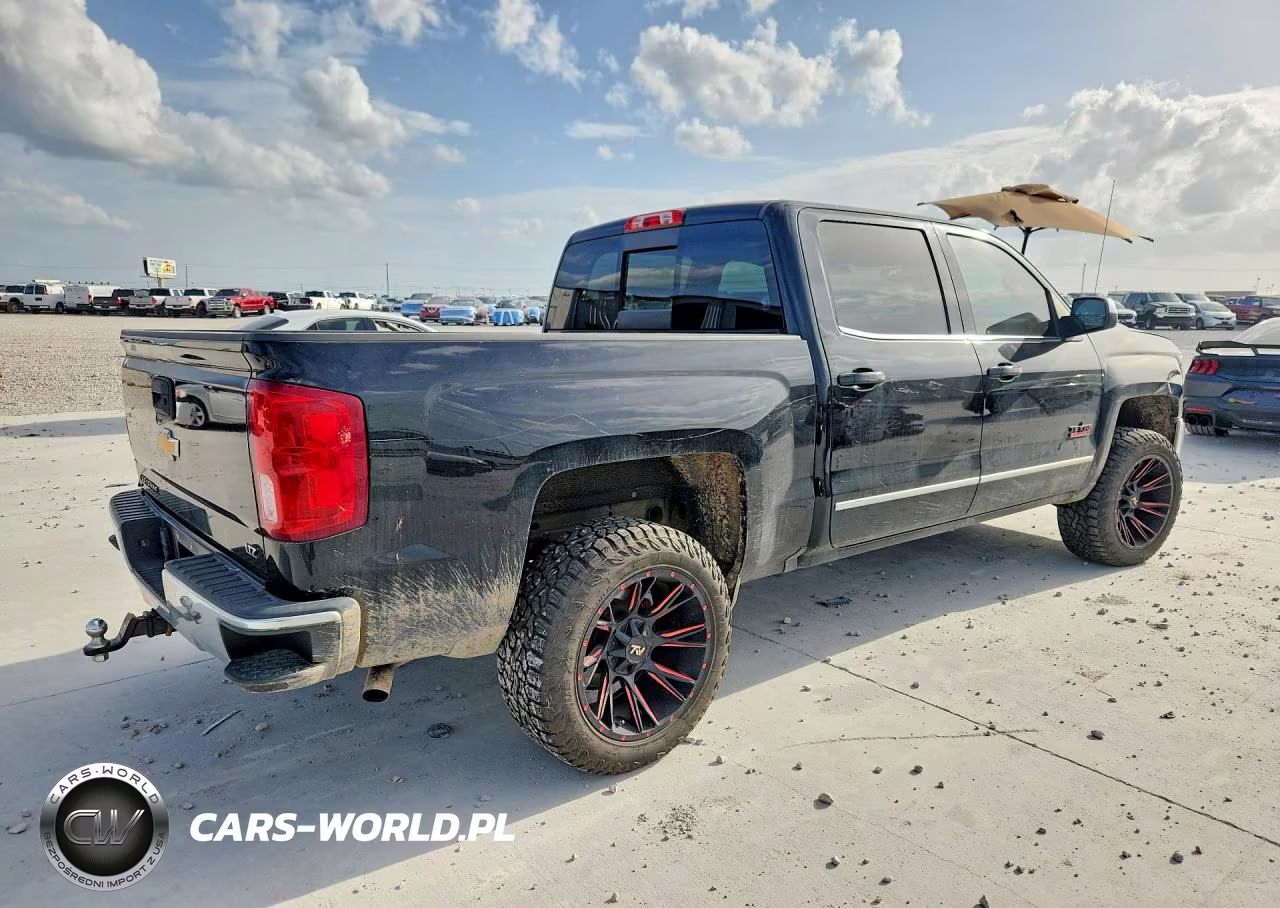 2018 Chevrolet Silverado C1500 Ltz VIN:3GCPCSEC2JG337545 - 3