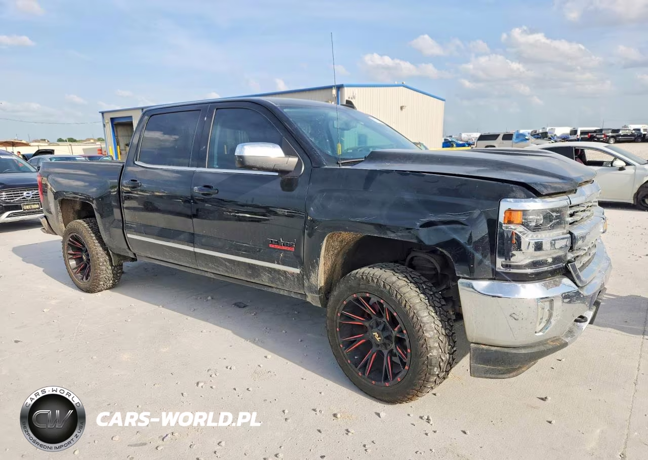 2018 Chevrolet Silverado C1500 Ltz VIN:3GCPCSEC2JG337545 - 4
