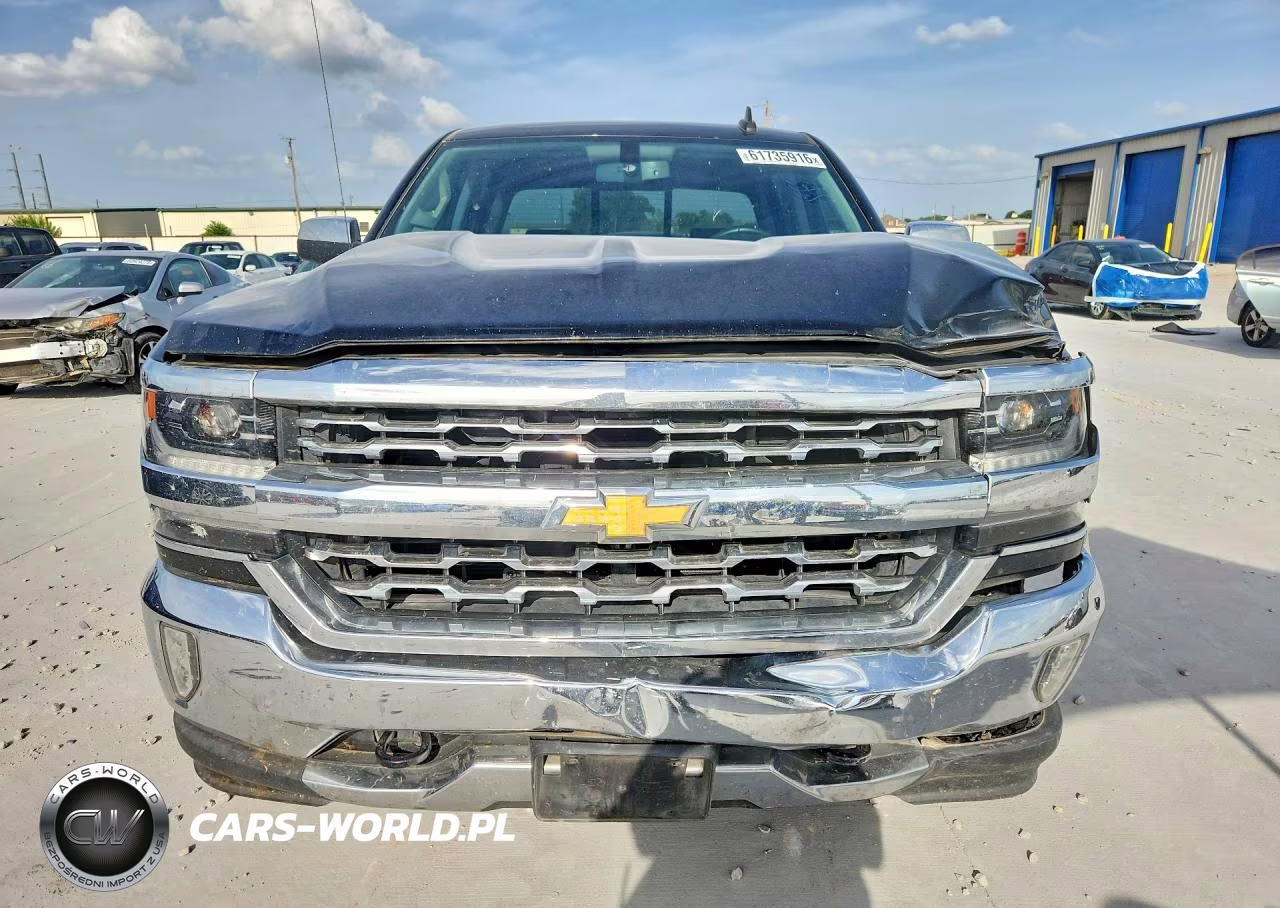 2018 Chevrolet Silverado C1500 Ltz VIN:3GCPCSEC2JG337545 - 5