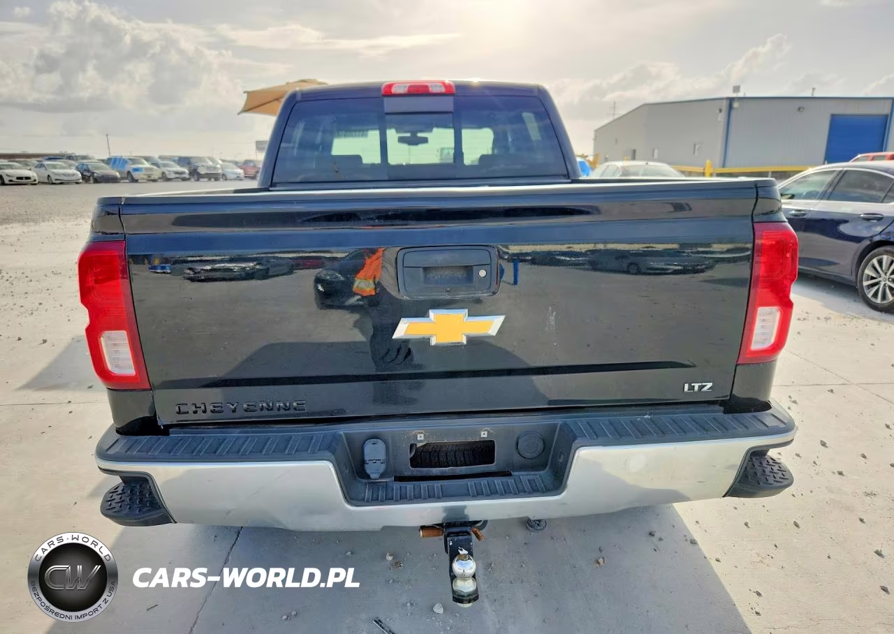 2018 Chevrolet Silverado C1500 Ltz VIN:3GCPCSEC2JG337545 - 6