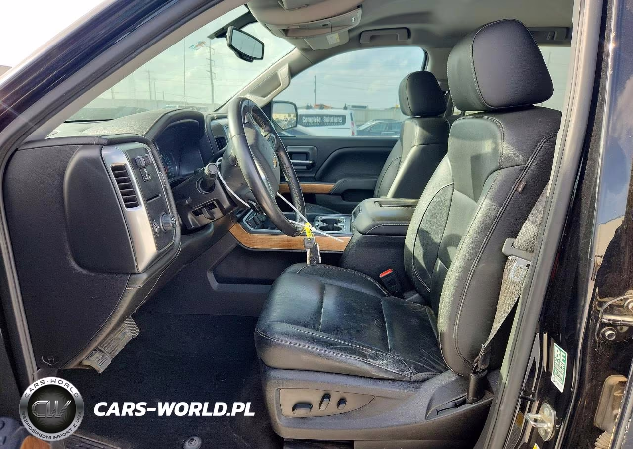 2018 Chevrolet Silverado C1500 Ltz VIN:3GCPCSEC2JG337545 - 7