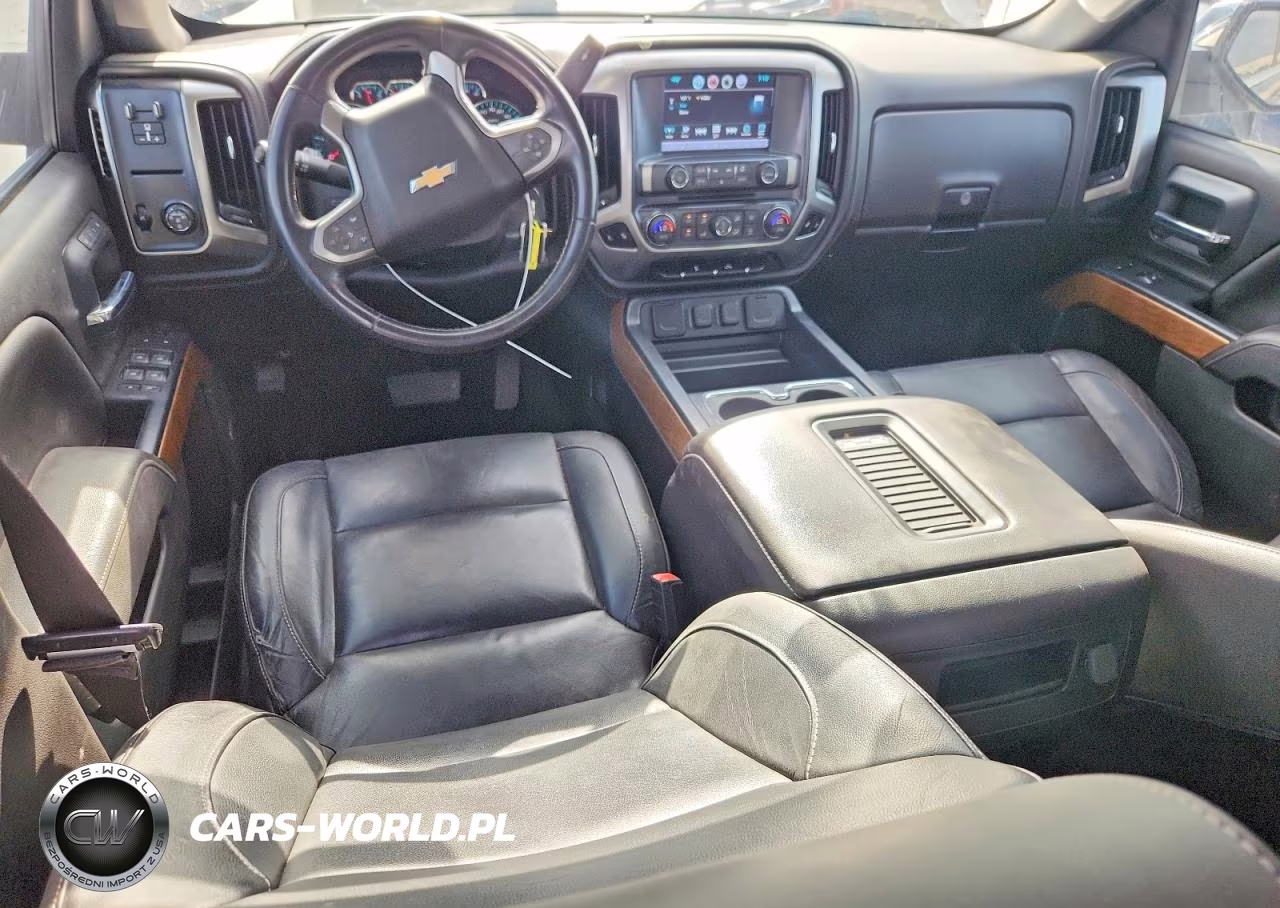 2018 Chevrolet Silverado C1500 Ltz VIN:3GCPCSEC2JG337545 - 8