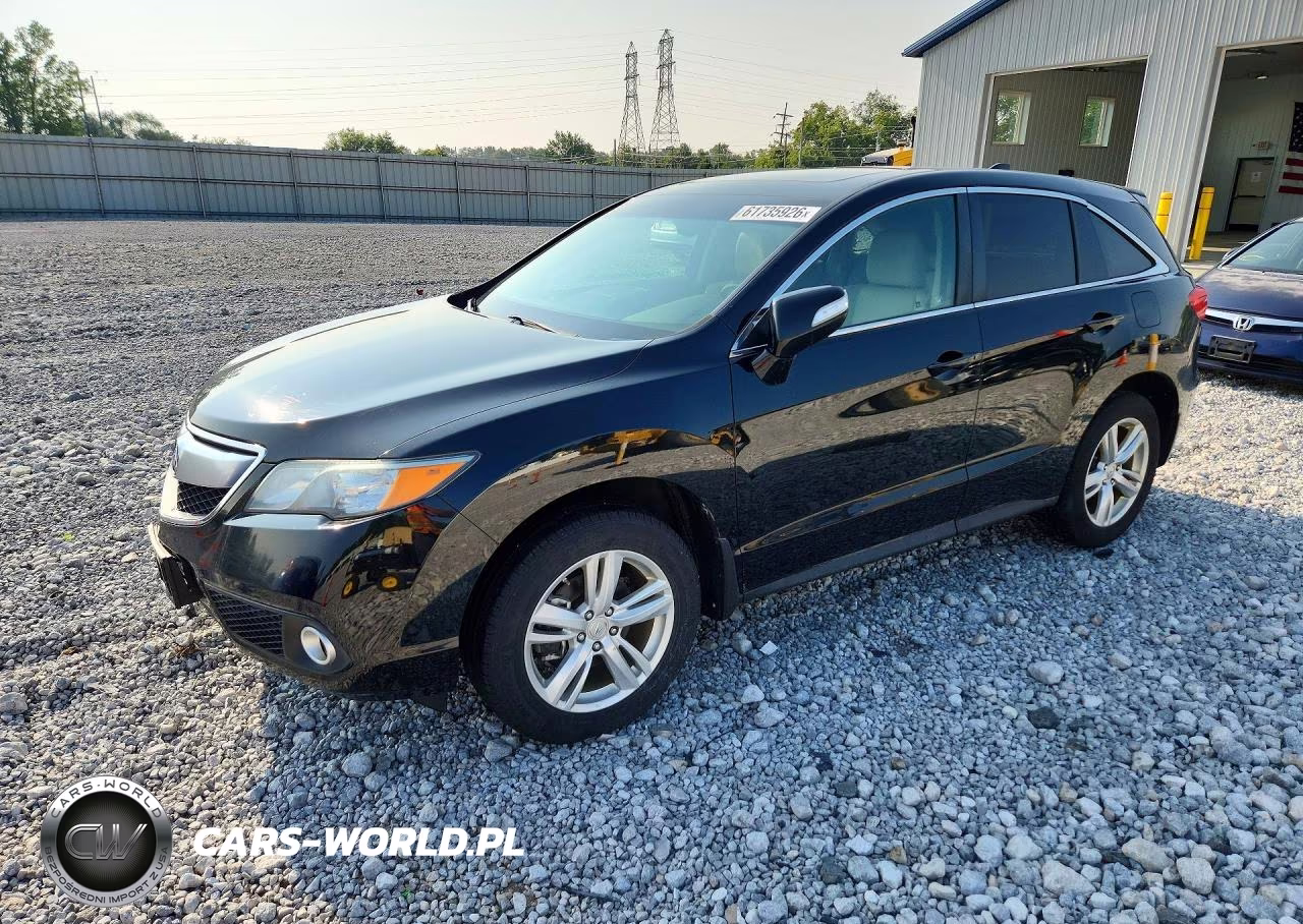 2013 Acura Rdx Technology