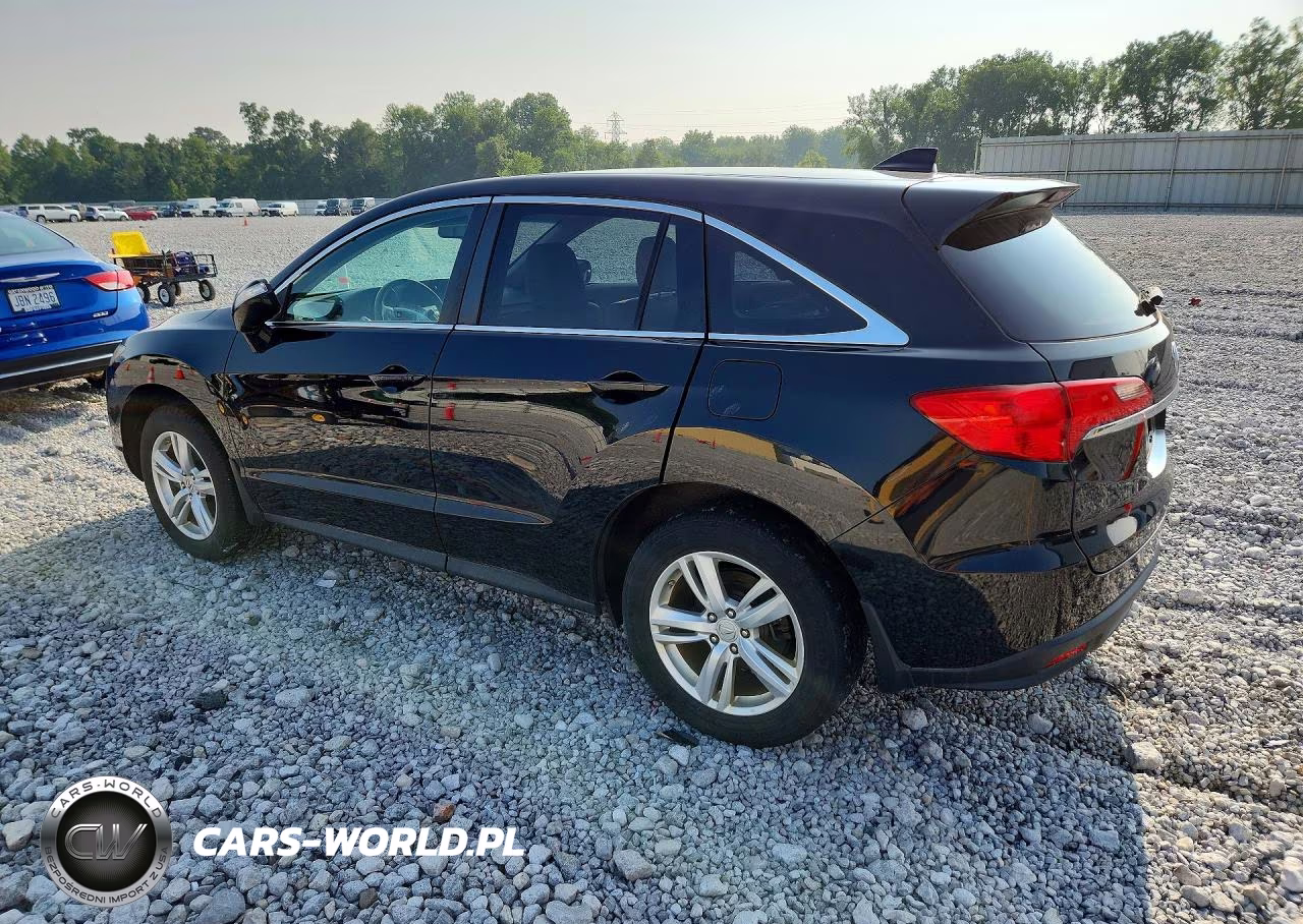 2013 Acura Rdx Technology VIN:5J8TB4H55DL013332 - 2