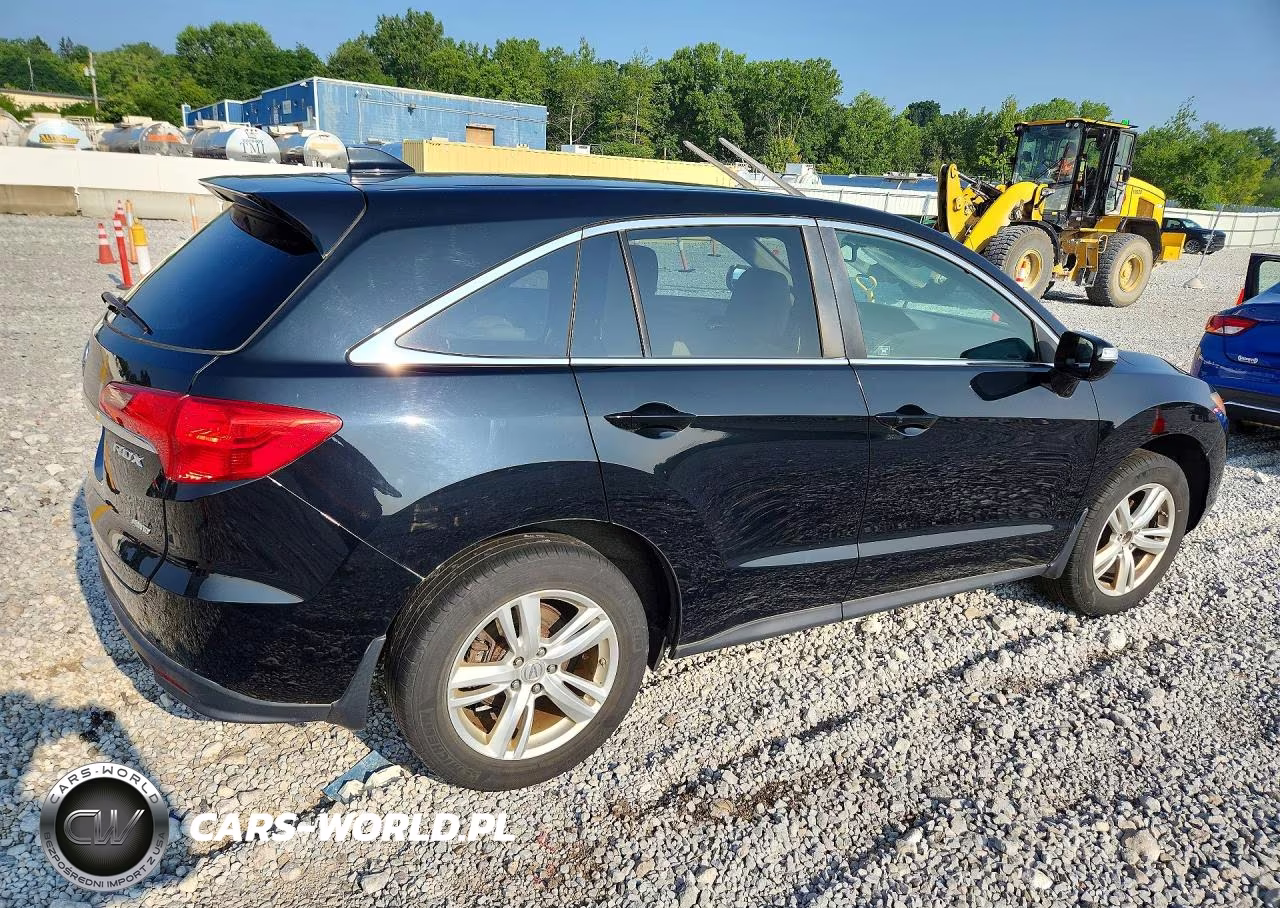 2013 Acura Rdx Technology VIN:5J8TB4H55DL013332 - 3