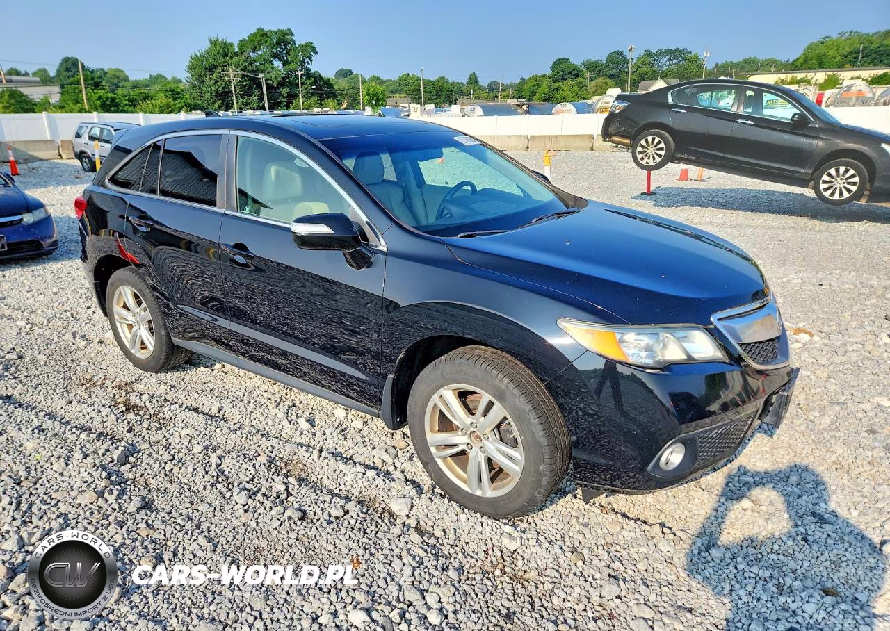 2013 Acura Rdx Technology VIN:5J8TB4H55DL013332 - 4