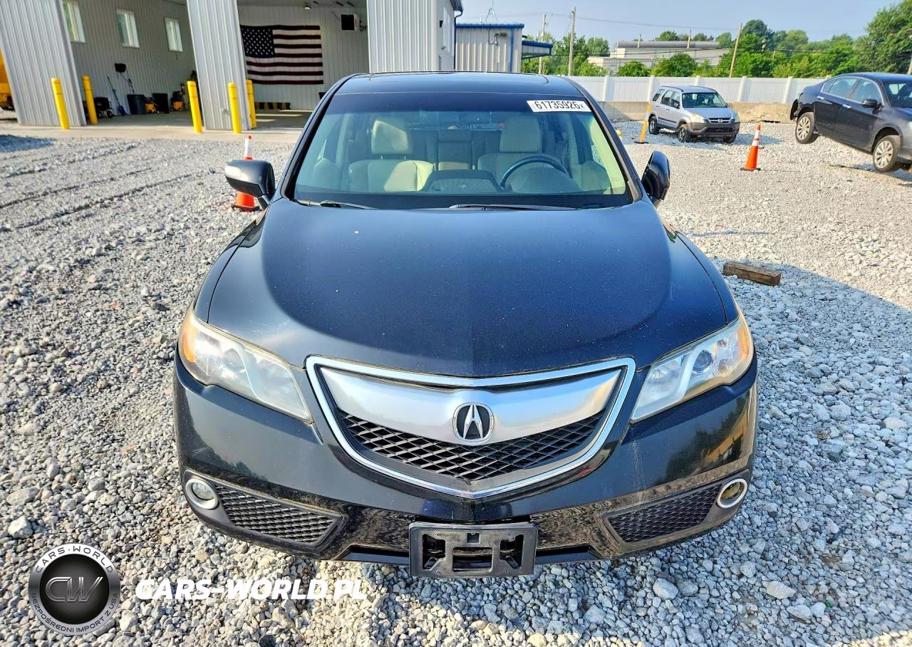 2013 Acura Rdx Technology VIN:5J8TB4H55DL013332 - 5