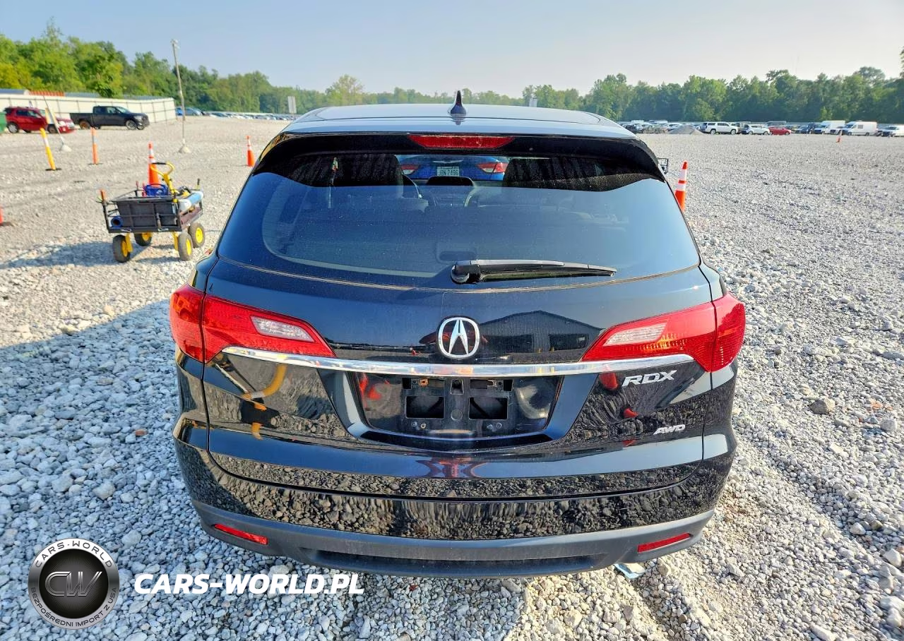 2013 Acura Rdx Technology VIN:5J8TB4H55DL013332 - 6