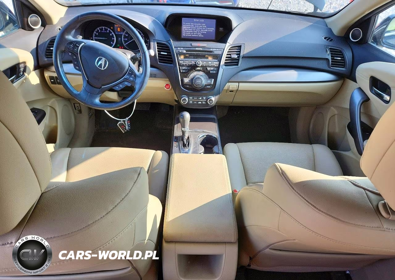 2013 Acura Rdx Technology VIN:5J8TB4H55DL013332 - 8