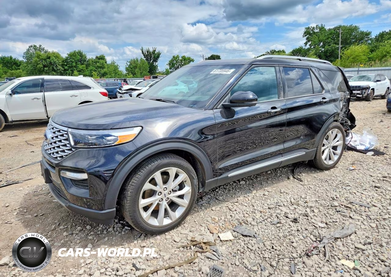 2023 Ford Explorer Platinum