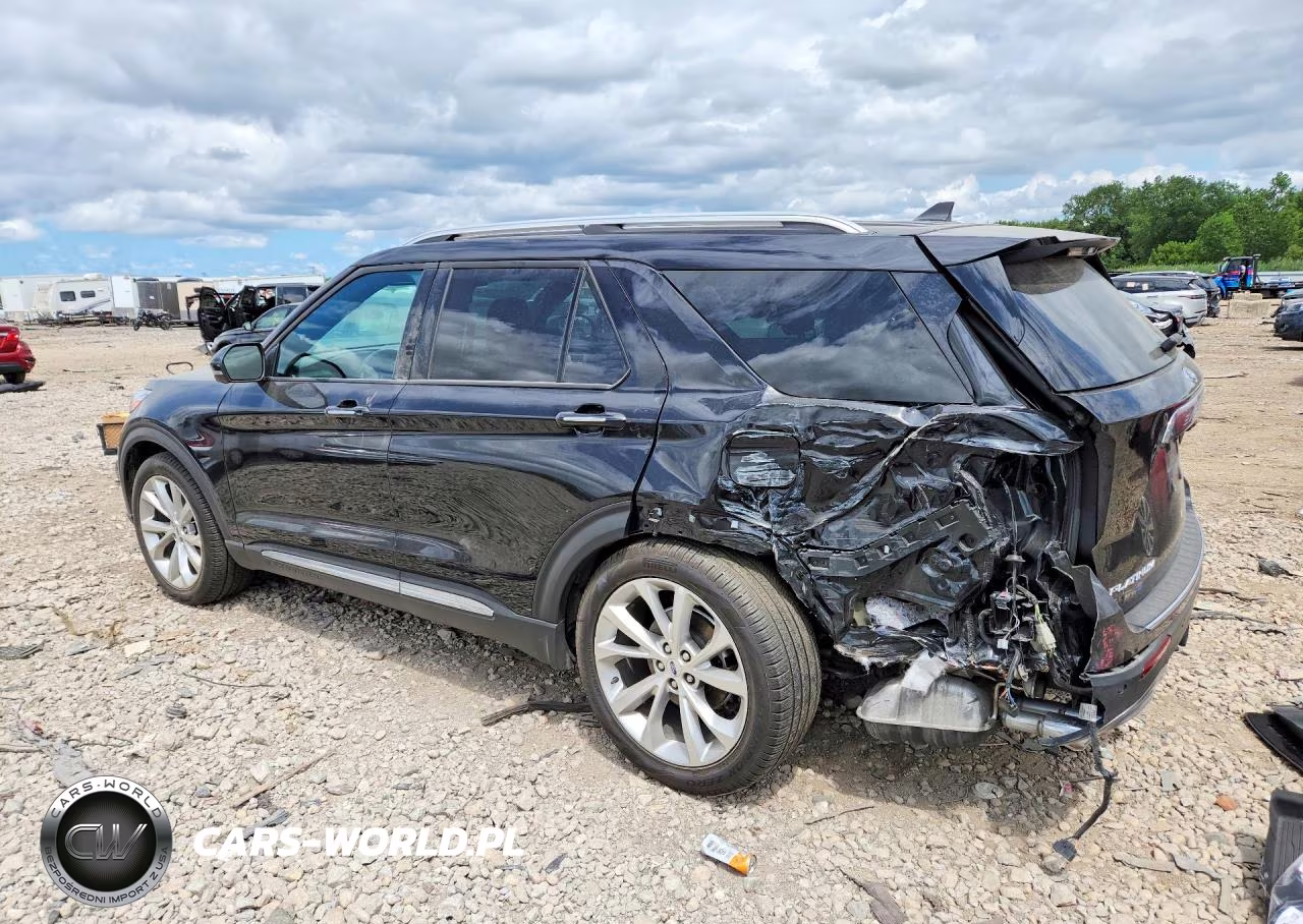 2023 Ford Explorer Platinum VIN:1FM5K8HC2PGA44740 - 2