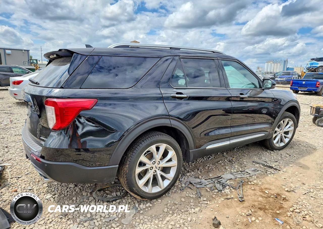 2023 Ford Explorer Platinum VIN:1FM5K8HC2PGA44740 - 3