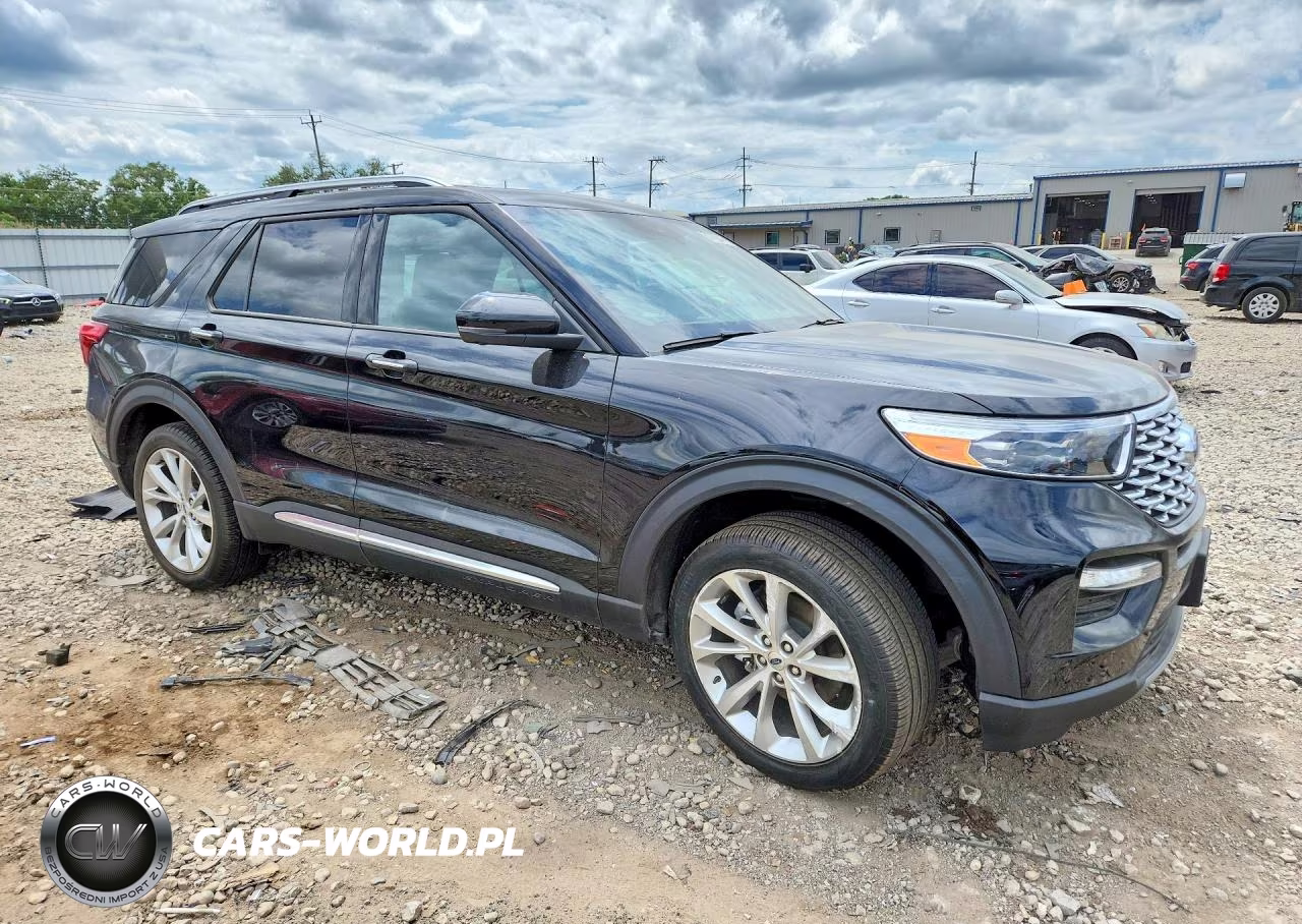 2023 Ford Explorer Platinum VIN:1FM5K8HC2PGA44740 - 4