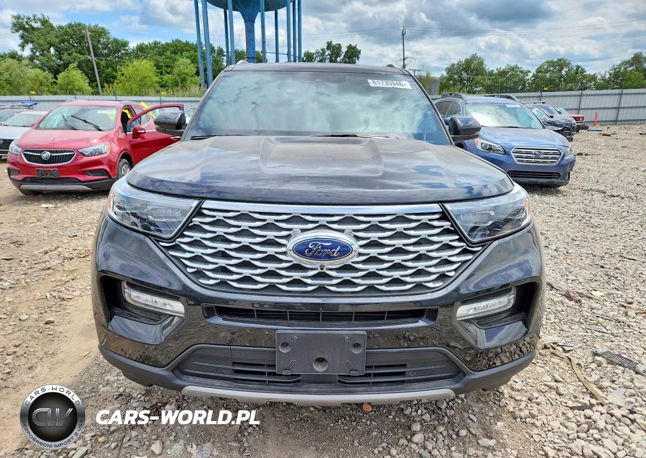 2023 Ford Explorer Platinum VIN:1FM5K8HC2PGA44740 - 5