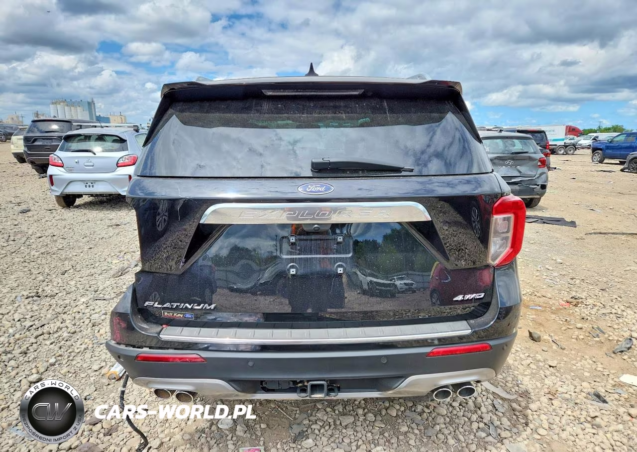 2023 Ford Explorer Platinum VIN:1FM5K8HC2PGA44740 - 6