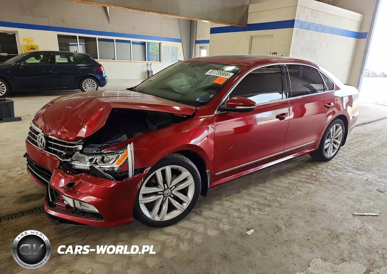 2017 Volkswagen Passat Se VIN:1VWGT7A31HC058875 - 1